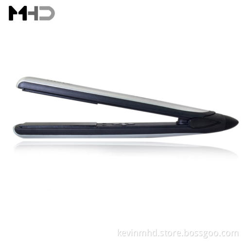 MHD-006 Hot Sale LCD Display 1'Floating Plate Professional Flat Iron/new hair straightener